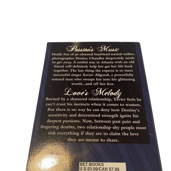 Destiny's Song By Kim Louise 2000 Paperback Romance Novel Bet Books‎ - Picture 5 of 9